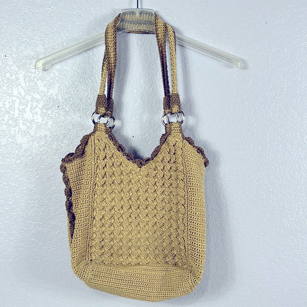The SAK crochet shoulder bag - Picture 2 of 12